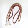 Pruun Tassel Kaelakee